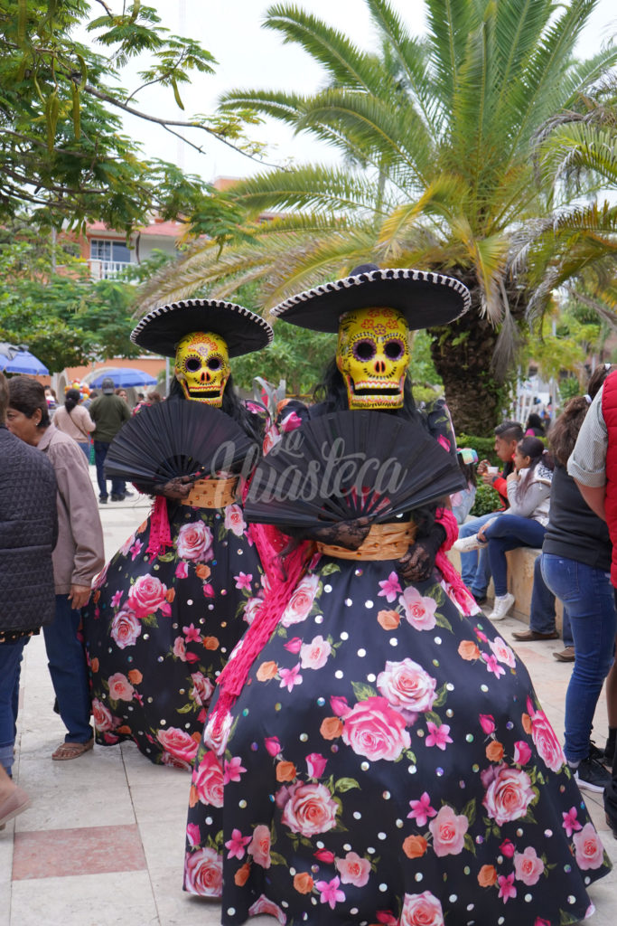 Trajes de Xantolo o dia de muertos 2019