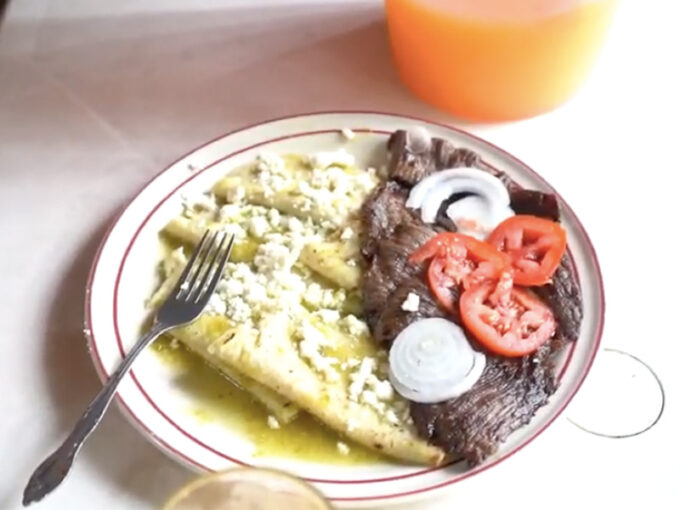 Como preparar enchiladas en salsa verde