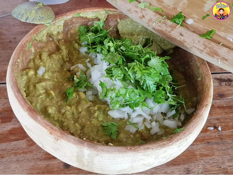 Como preparar pascal comida tradicional de la Huasteca – La Huasteca