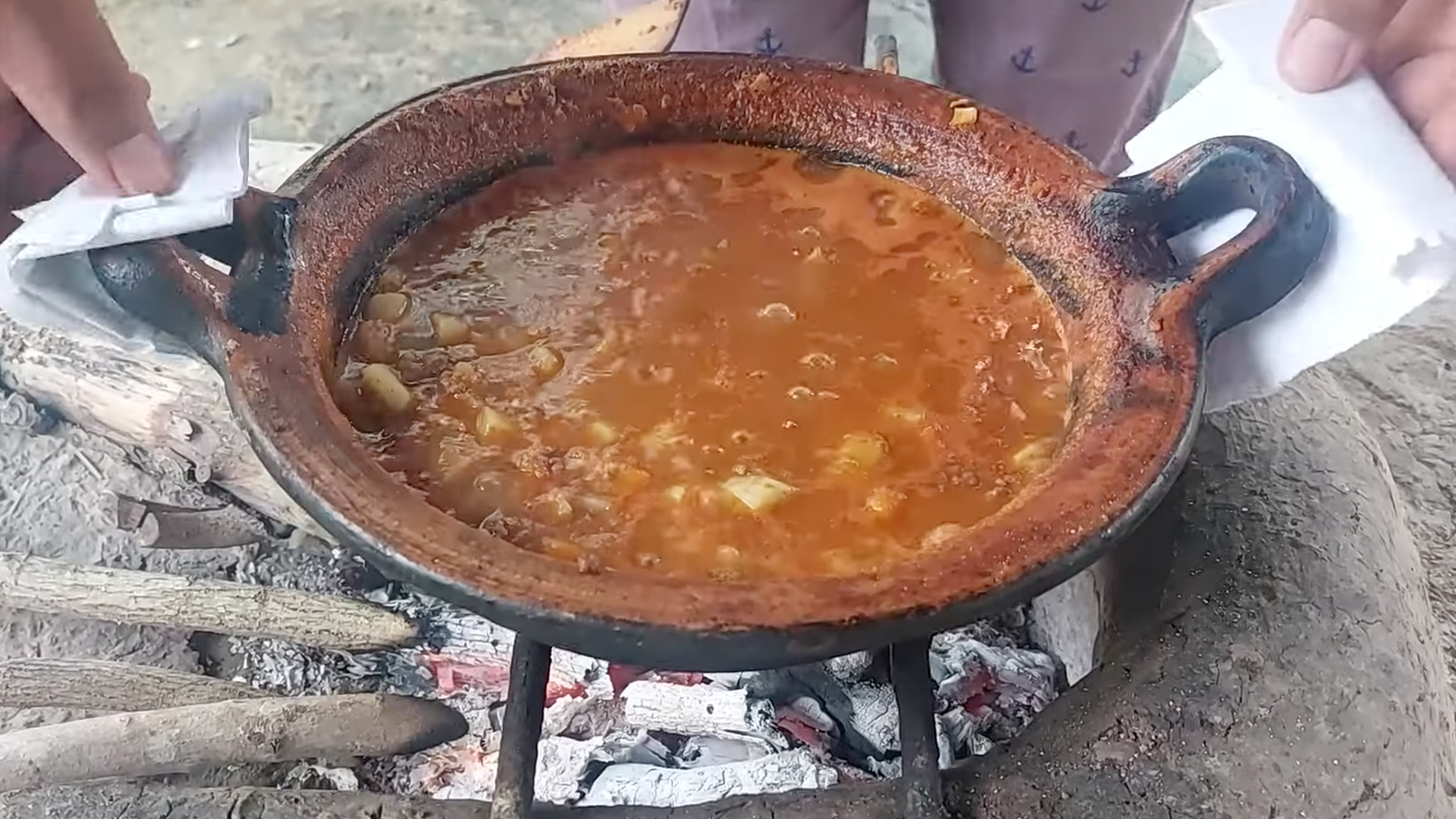 Enchiladas verdes de la huasteca