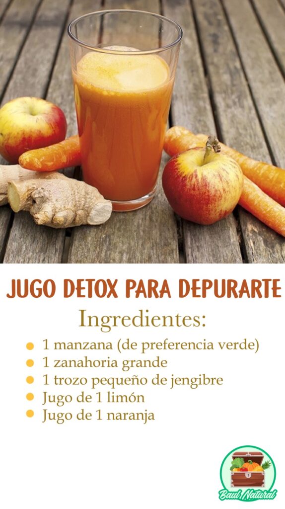 Recetas para desintoxicar el cuerpo