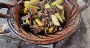 Bistec con Calabazas: Recetas Mexicanas para el Almuerzo